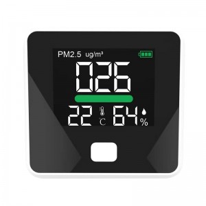 Dienmern DM103B Detektor kvality vzduchu PM2.5 Přenosnost monitoru kvality vnitřního vzduchu